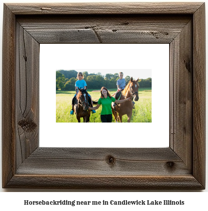 horseback riding near me in Candlewick Lake, Illinois